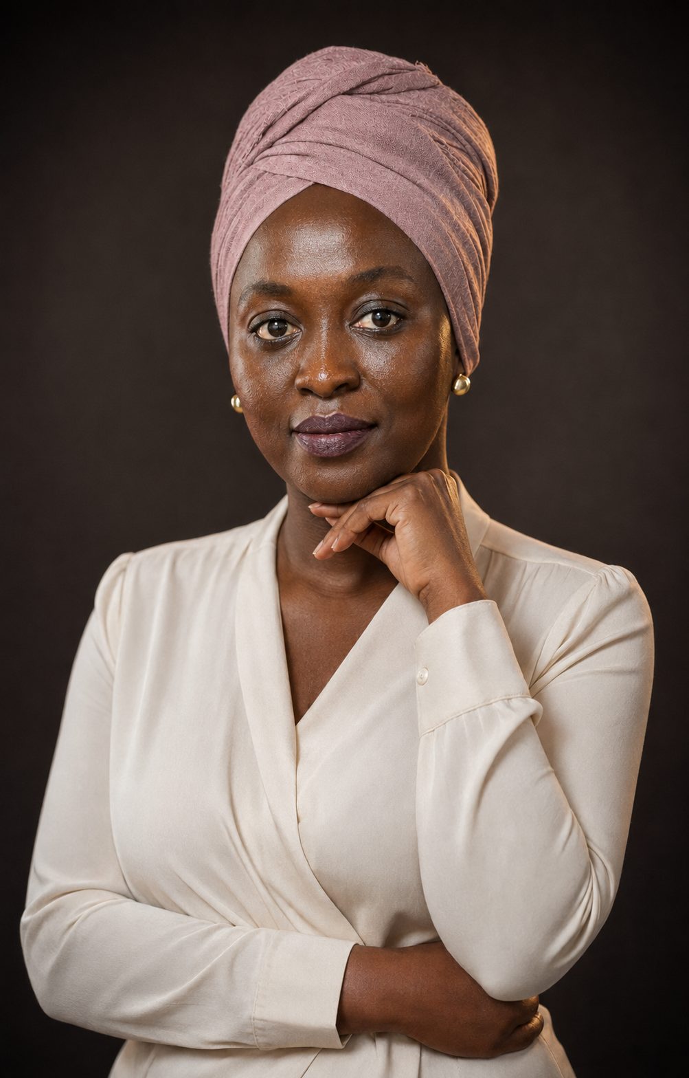Portrait éditorial de Nabou-Seynabou Touré