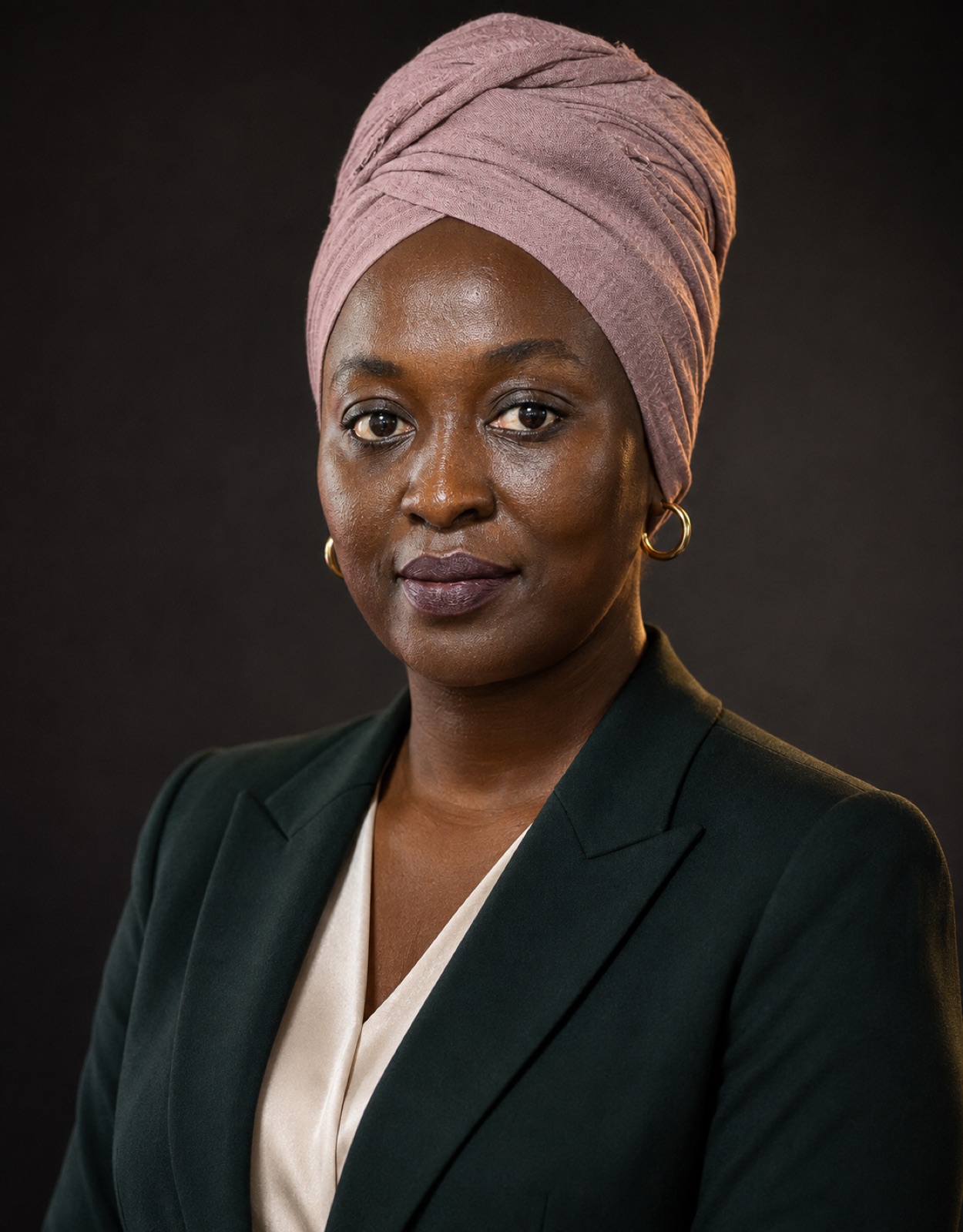 Portrait éditorial de Nabou-Seynabou Touré