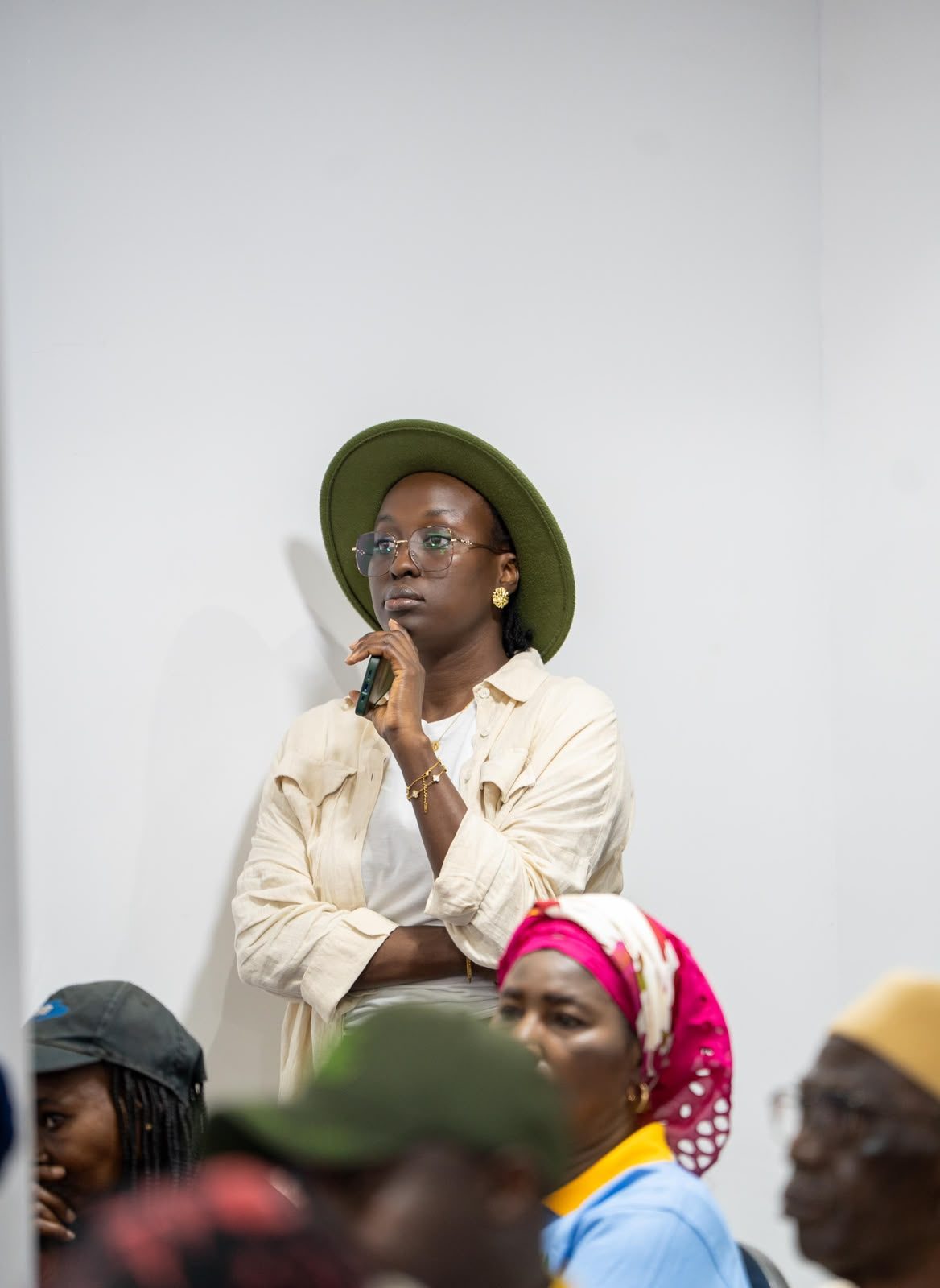 Intervention publique lors d'un événement du programme
